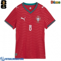 Fotballdrakt Dame Portugal Bruno Fernandes #8 Hjemmedrakt VM 2026 Kortermet